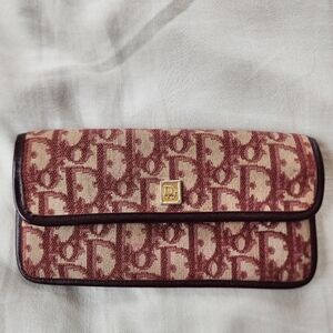 Vintage Christian Dior Trotter Wallet W/COA